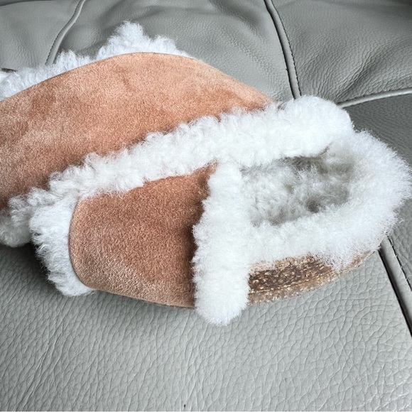 Amputee ONE Right Shoe Sz 41 / US 10 JENNI KAYNE Shearling-Lined  Sandal Suede - Picture 9 of 12